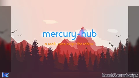 Mercury Script Hub - Verified script for Universal Script