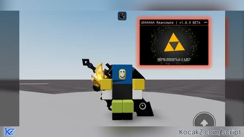 Uhhhhhh reanimate modded by Me - Verified script for Just a baseplate.