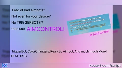 AimControl V1 - Verified script for Universal Script