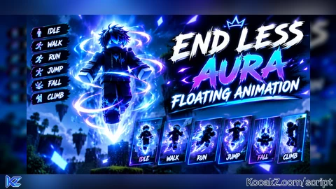 ENDLESS AURA FLOATING ANIMATION - Verified script for Universal Script