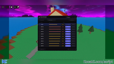 Server Browser - Verified script for Universal Script