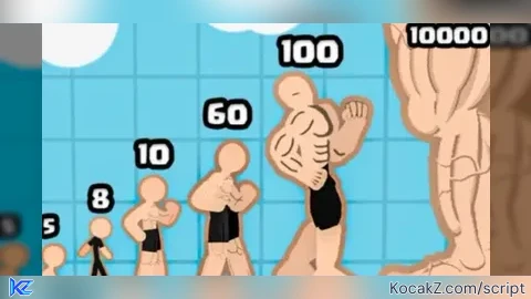 AUTO FARM AUTO BUY WEIGHTS AUTO TP - Verified script for 💪Size Legends Simulator