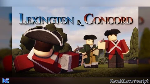 Hitbox simple Lexington and concord - Verified script for Lexington & Concord