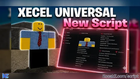 KEYLESS On MondaysXecel Universal script OP 60 features - Verified script for Universal Script