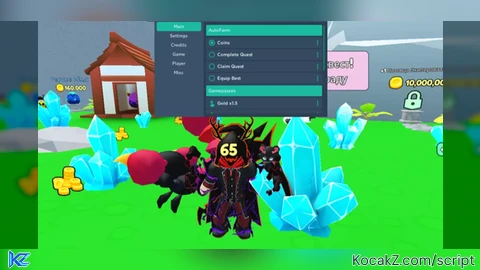 AutoFarm Auto AutoClaimrewards - Verified script for Collect All Pets!