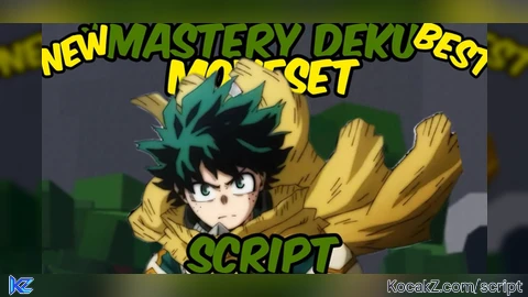 Vigilante Deku Moveset - Verified script for The Strongest Battlegrounds