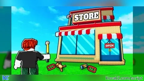 Inf Cash And Items - Verified script for Build a Store🏪