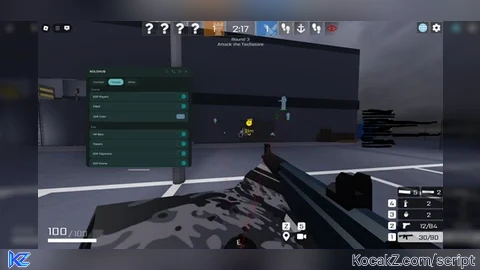 ESP NoRecoil FastZoom and more - Verified script for Operation One