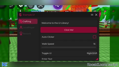 Library Ui Fully Fixed Free - Verified script for Universal Script