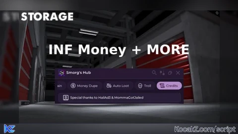 Smorg's Hub [Work In Progress] - Verified script for The Storage