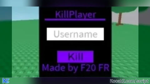 KILL GUI - Verified script for Universal Script