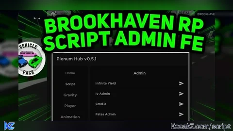 Fling All Kill All and More - Verified script for Brookhaven 🏡RP
