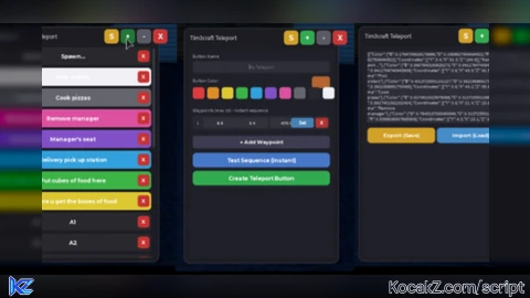 Make a teleport script - Verified script for Universal Script