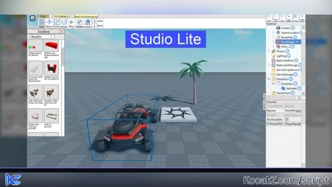 Zitty Ai tool - Verified script for Studio Lite