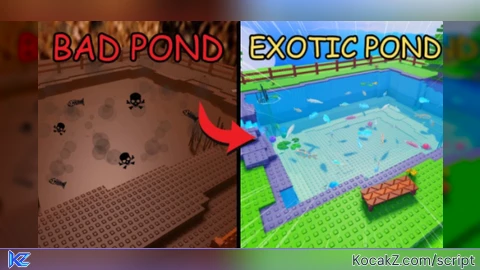 Open Sourced - Verified script for Grow a Fish Pond 🐠🐟