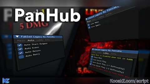 Panhub Update