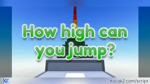 Teleport To End (Zub Hub) - Verified script for High Jump Race
