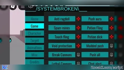 SYSTEM BROKEN HUB KEYLESS - Verified script for Universal Script
