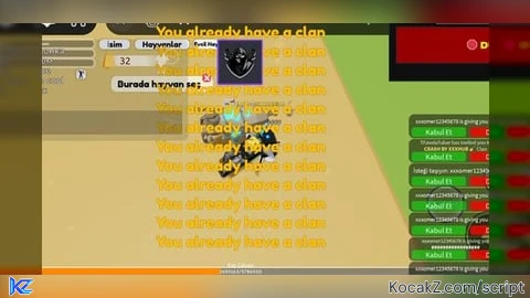 *HUB   SERVER CRASH SCRPT - Verified script for Animal Simulator