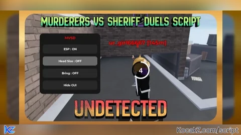 Easy Kill And Win - Verified script for MVSD | Murderers VS Sheriffs Duels