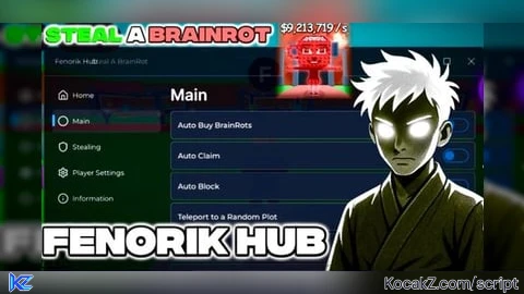 Feronik Hub - Verified script for Steal a Brainrot
