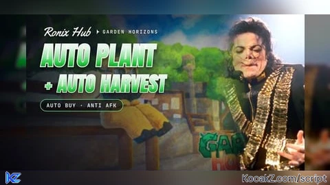 Best *OP* Auto Plant Auto Harvest Auto Buy Anti AFK Speed - Verified script for Garden Horizons 🌱