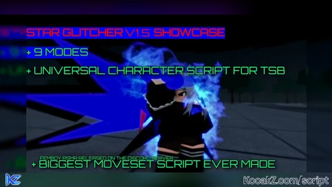 26 MODES  REAPS STAR GLITCHER - Verified script for The Strongest Battlegrounds