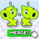 Merge Plants vs Mobs