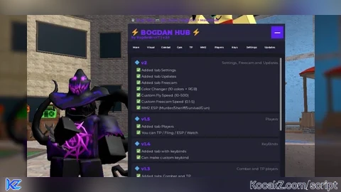 !BogdanBroYT Script! - Verified script for Universal Script