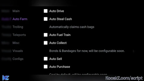 Auto Farm And More - Verified script for Dead Rails