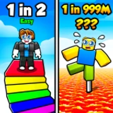 [🧪 1v1s] Obby RNG 🎟️