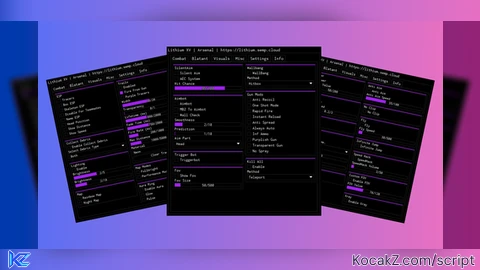 Lithium - Verified script for Arsenal