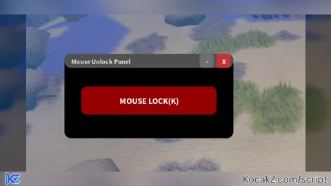 mouse unlocker - Verified script for Universal Script