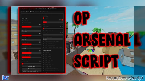 ThaiBaoHuB - Verified script for Arsenal
