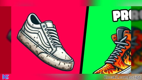 item auto pickup - Verified script for Sneaker RNG