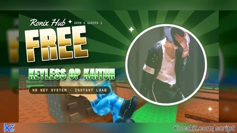 Free Keyless OP Kaitun GaG2 Script - Verified script for Grow a Garden 2