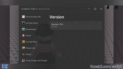 ScriptDLC HUB - Verified script for Universal Script