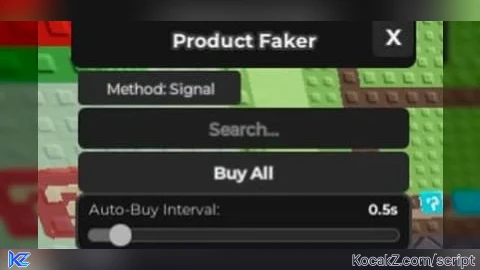 Product Faker 2 point 5 - Verified script for Universal Script