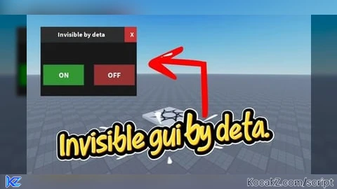 Keyless invisible gui by deta - Verified script for Universal Script