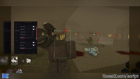OP Source code ESP AIM BEAT GAME AND MORE - Verified script for Violence District