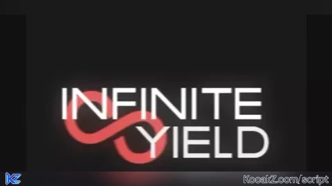 infinite yield - Verified script for Universal Script