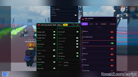 Change Style and Unlock All