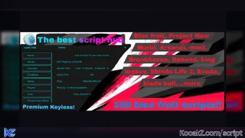 Hydro Hub - Verified script for Universal Script