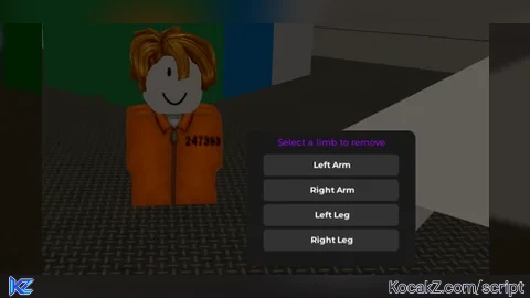 Leg and Arm Remover universal - Verified script for Universal Script