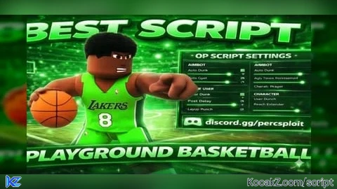Unlock all - Verified script for Playground Basketball🏀