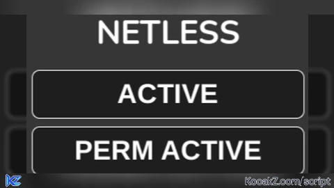 NETLESS 2025 - Verified script for Universal Script