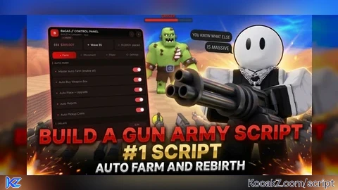 BaGAS Auto Farm (v2.2 FIXED + NEW UI) - Verified script for Build a Gun Army