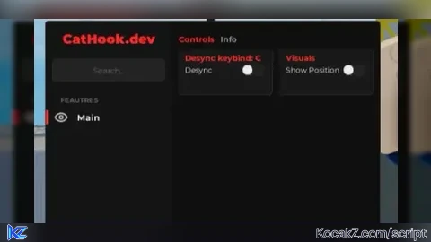 CatHook KEYLESS  desync - Verified script for Arsenal