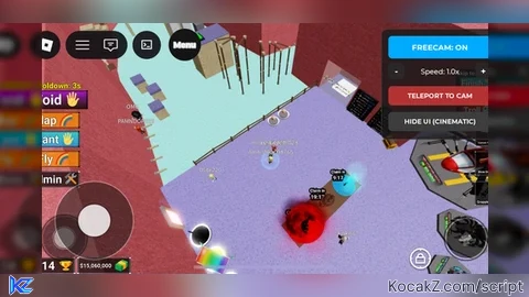 Roblox freecam script - Verified script for Universal Script
