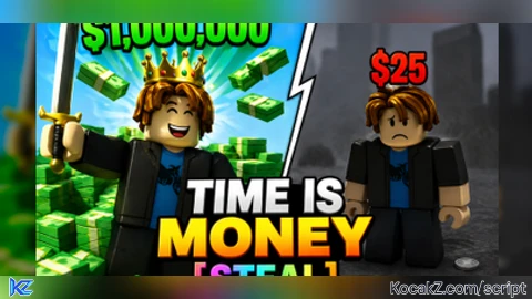 Inf Money - Verified script for Time is Money